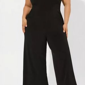 Torrid Classic Black Jumpsuit